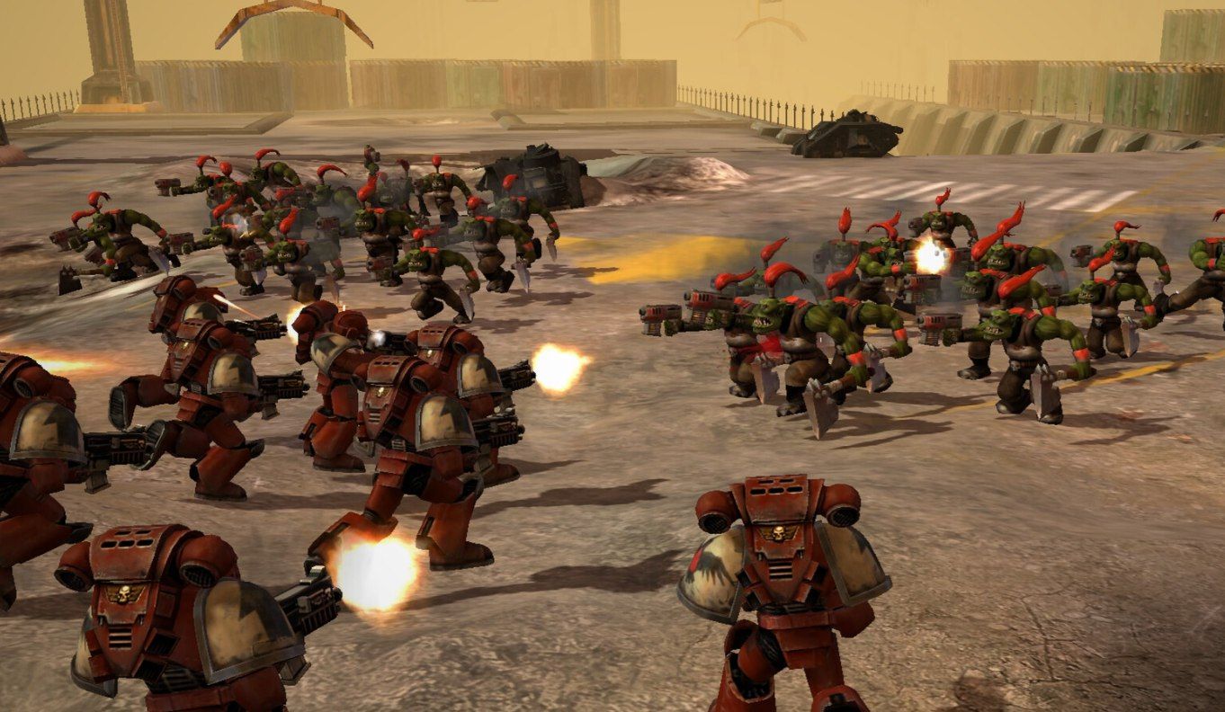 Ремастер Warhammer 40,000: Dawn of War — обновлённые юниты и новые механики в геймплее