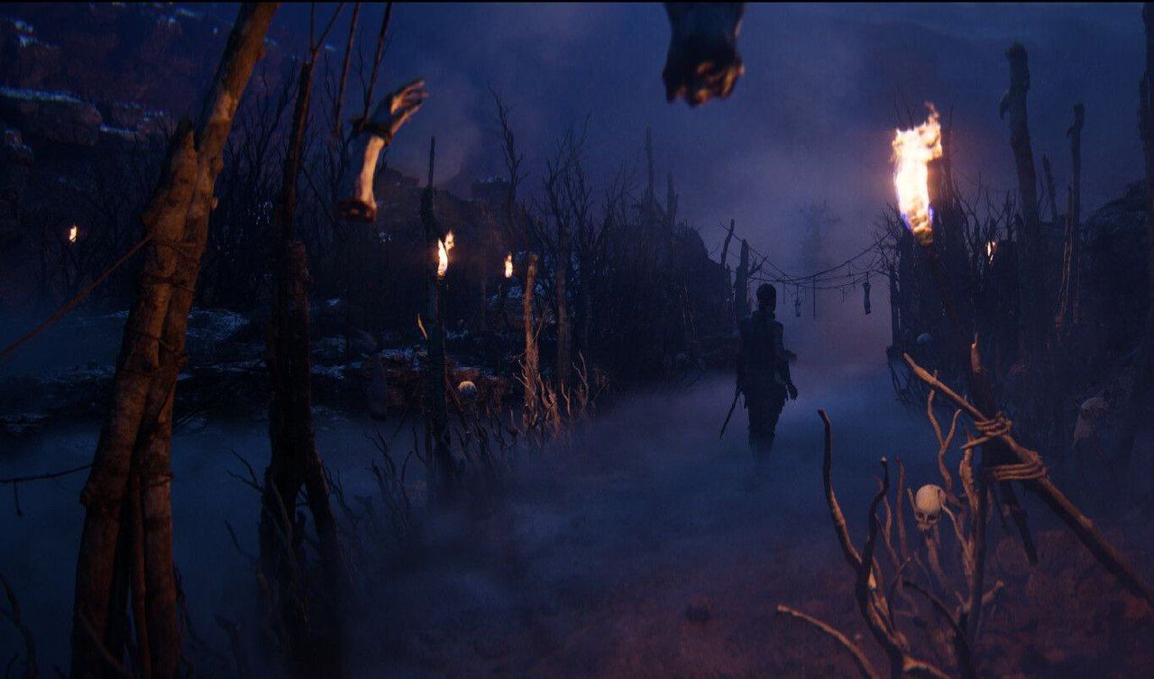 Senua's Saga: Hellblade II демонстрирует впечатляющий геймплей на PlayStation 5 Pro