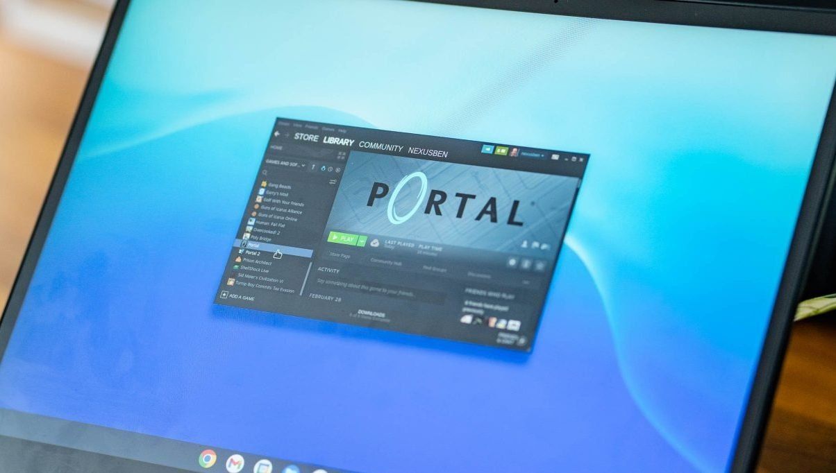 Google прекращает поддержку Steam на Chromebook