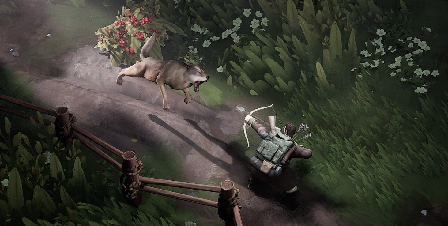 Анонсирована мрачная игра о выживании Peregrino с базой-караваном