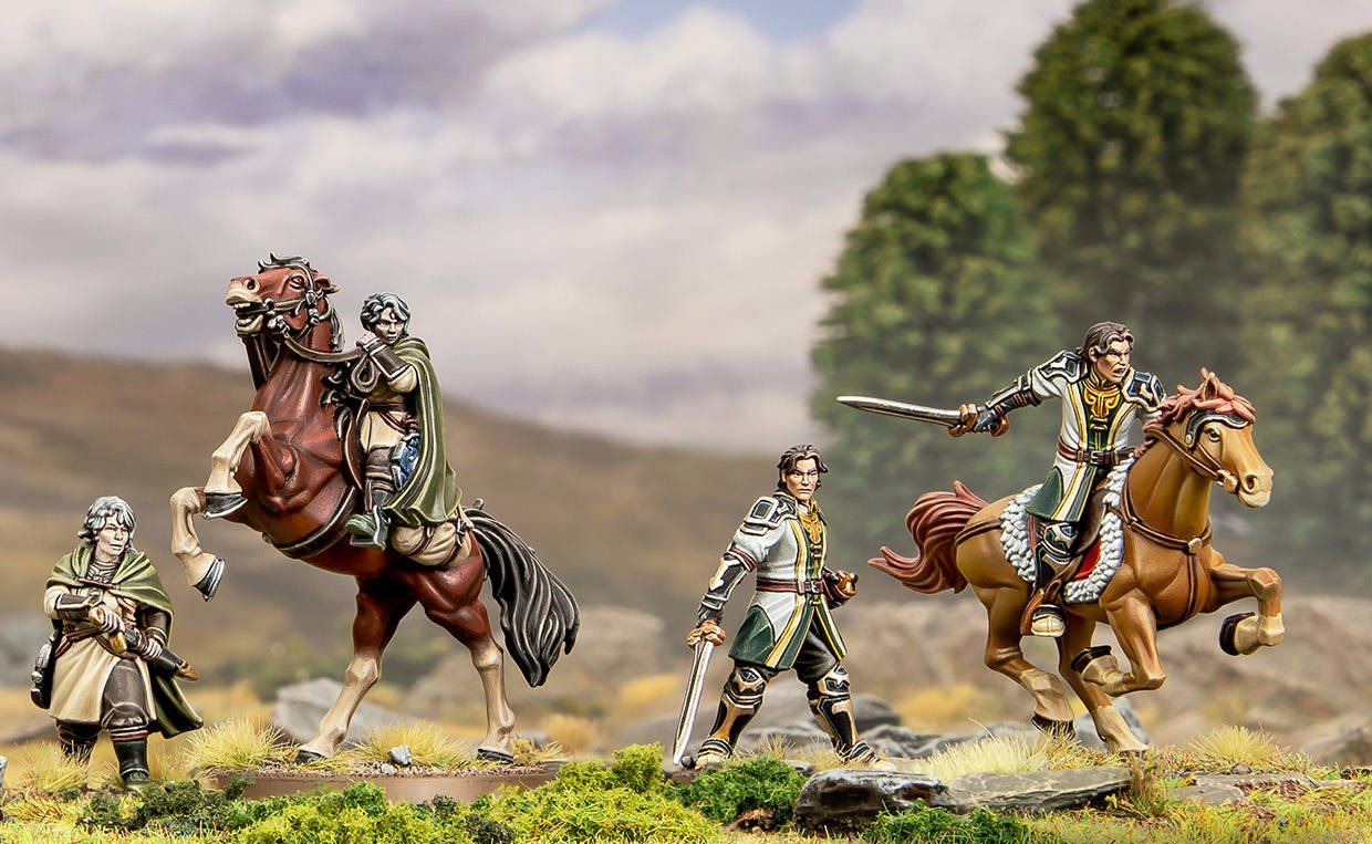 Новые миниатюры для Middle Earth Strategy Battle Game: Фреалаф Хильдесон и Олвин