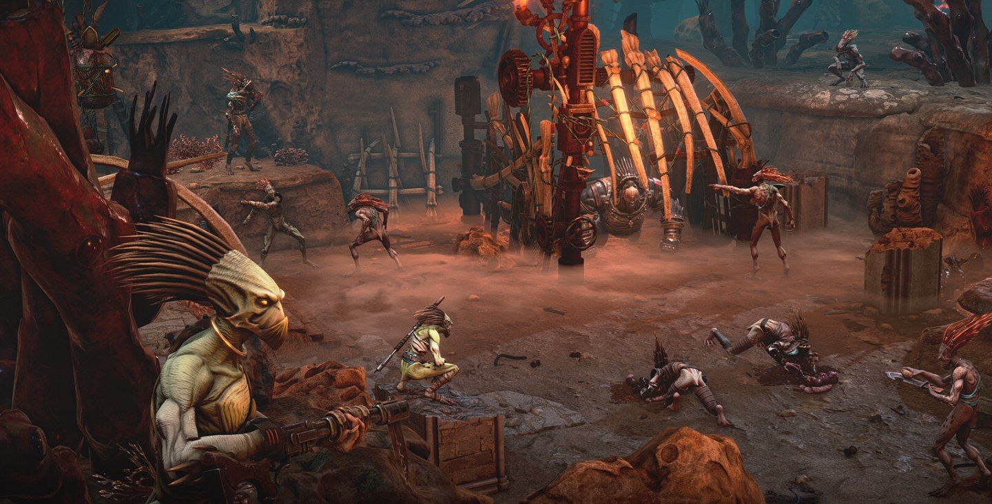 Owlcat Games представляет новое оружие в Warhammer 40,000: Dark Heresy