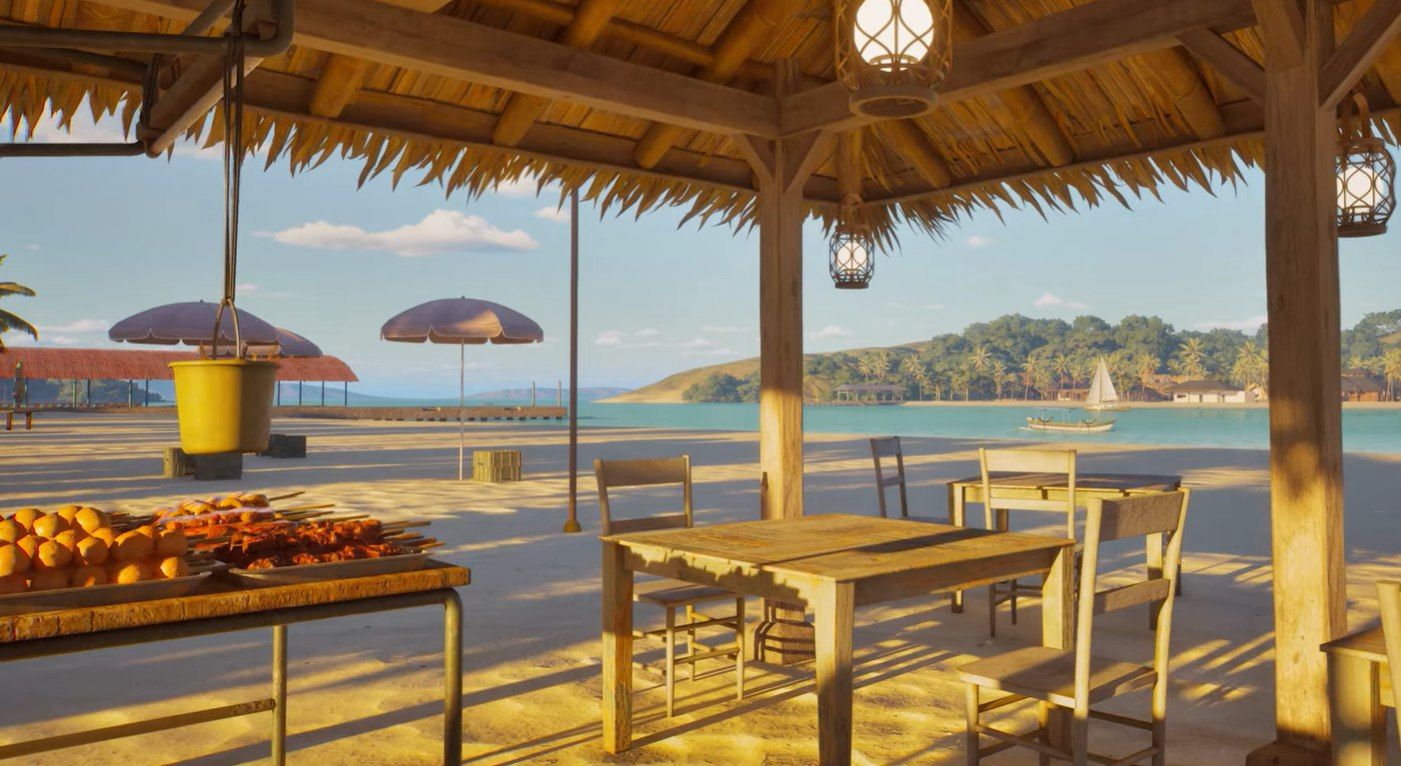 Разработчики inZOI представили трейлер пляжного мира — новое бесплатное дополнение