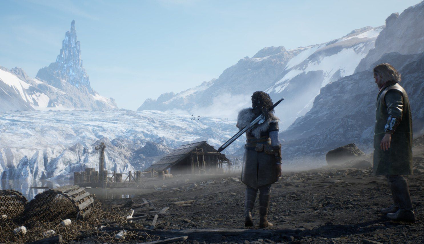 Анонсировано время прохождения «исландской God of War» Echoes of the End