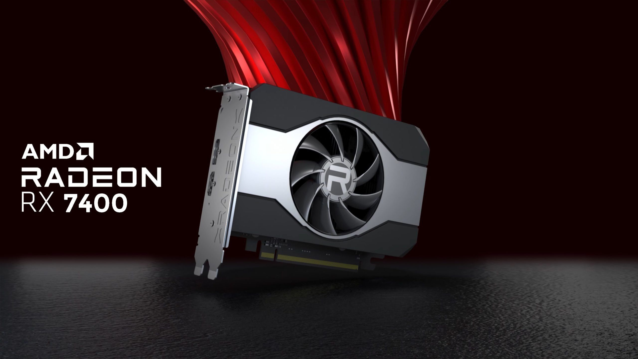 AMD представляет Radeon RX 7400: новая бюджетная видеокарта с архитектурой RDNA 3 и 8 ГБ VRAM