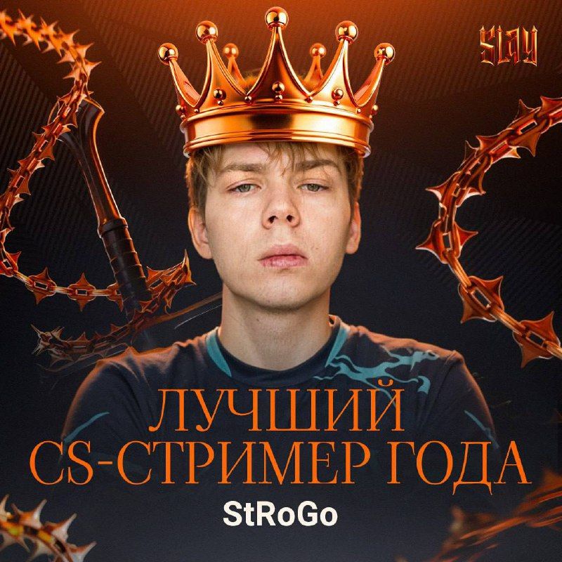 StRoGo во второй раз подряд признали лучшим CS-стримером года