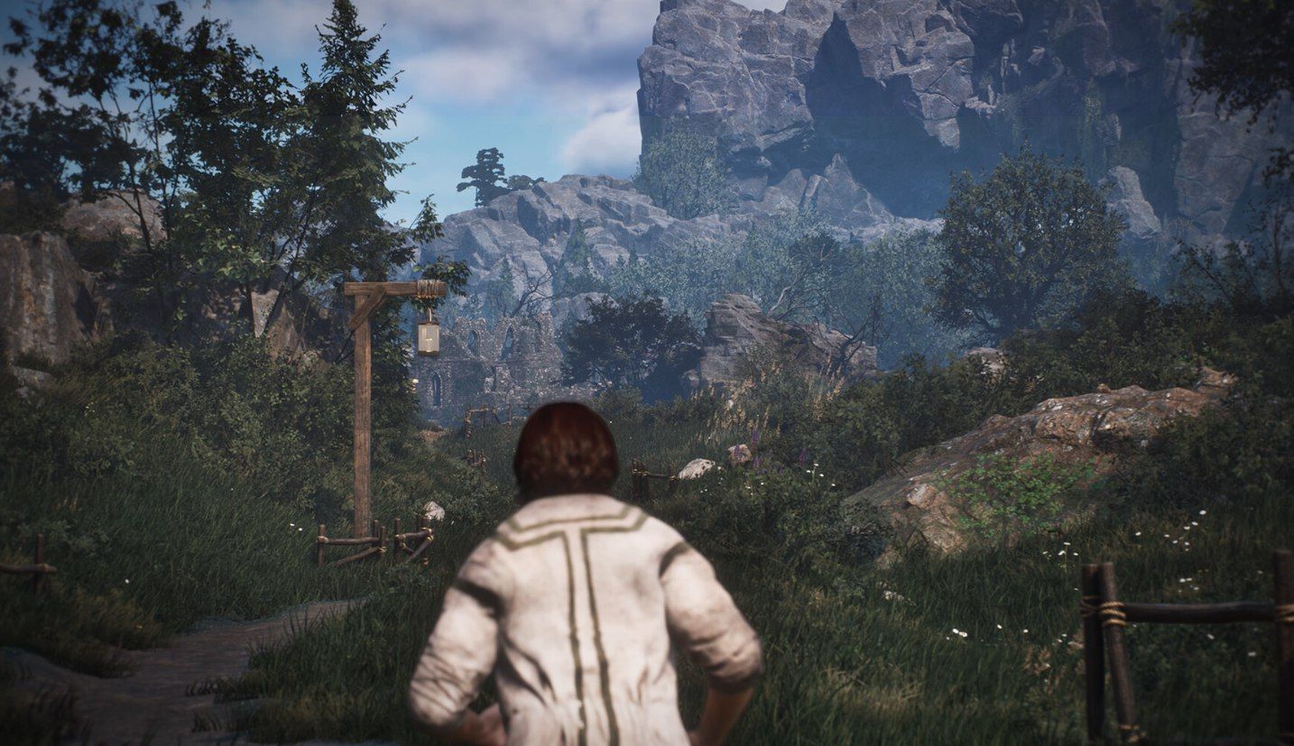 Новая экшен-RPG в духе «Готики» и Risen: вышел трейлер Asterfel