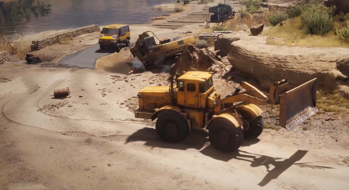 RoadCraft расширяет горизонты: хардкорные настройки, новые карты и техника в бета-версии