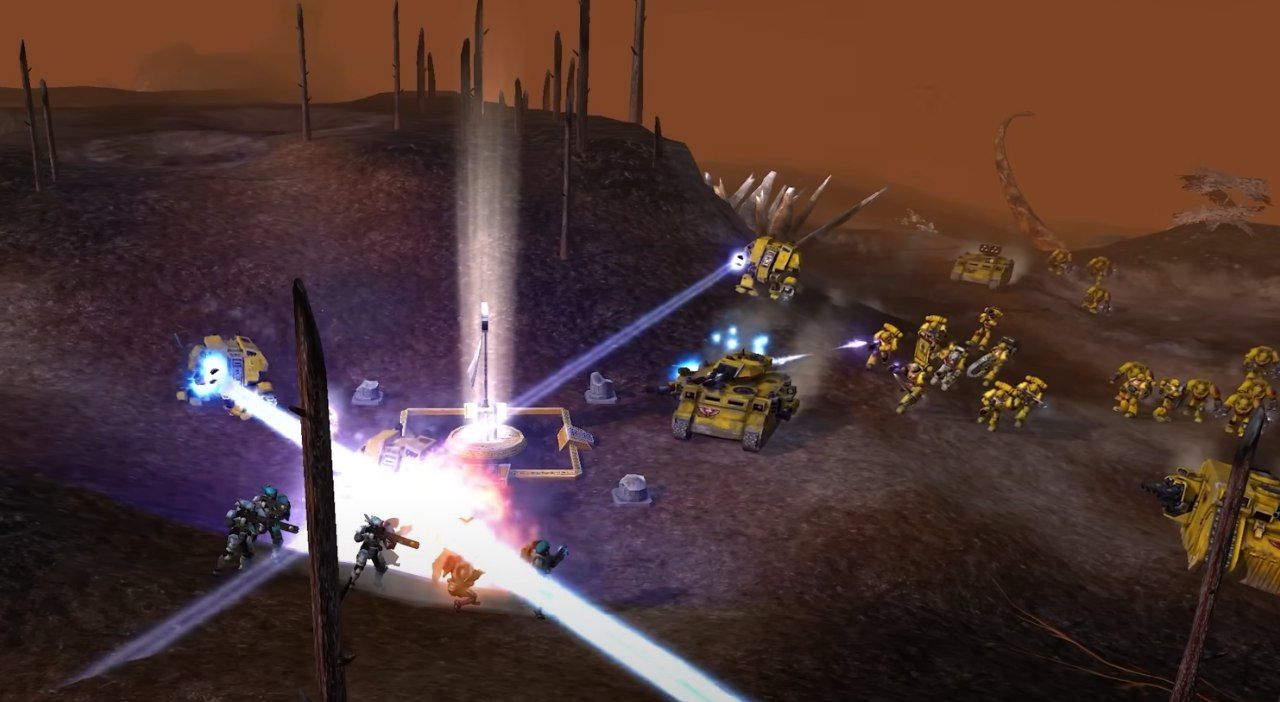 Ремастер Warhammer 40,000: Dawn of War представил геймплей и детали разработки