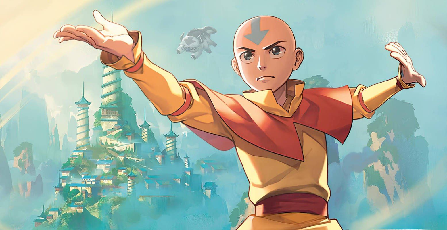 Новые карты из набора «Аватар: Последний маг воздуха» для Magic: The Gathering