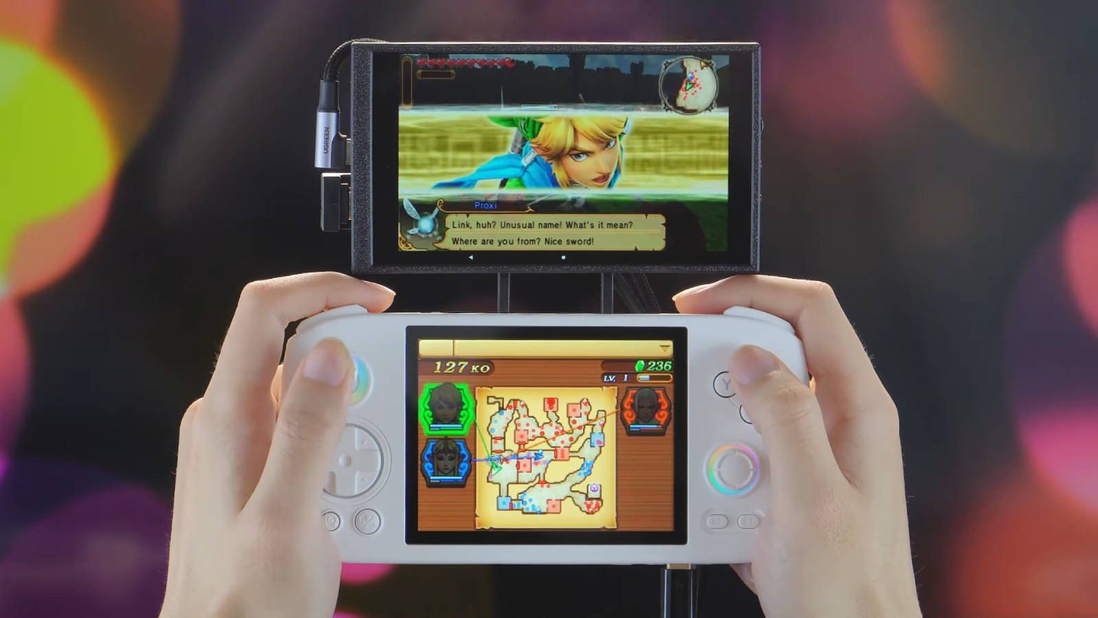 Anbernic обновляет портативные консоли на платформе Unisoc T820: добавлена поддержка внешних экранов и улучшен ИИ-переводчик