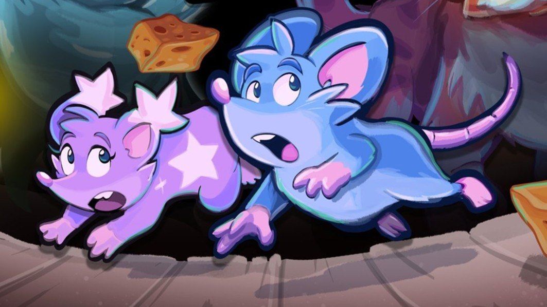 Анонсирована мобильная версия рогалика Maze Mice: смешение Pac-Man, Vampire Survivors и Super Hot