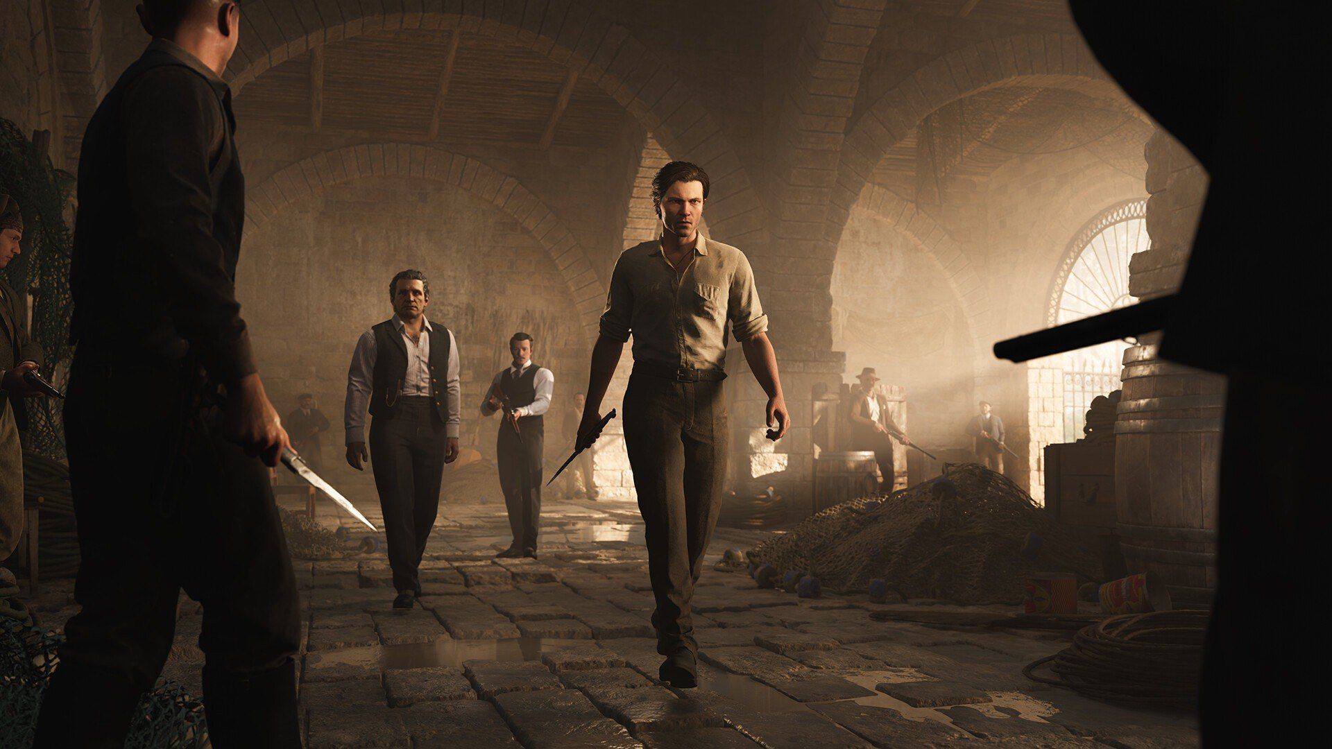 Mafia: The Old Country получит новый бесплатный режим Free Ride Mode