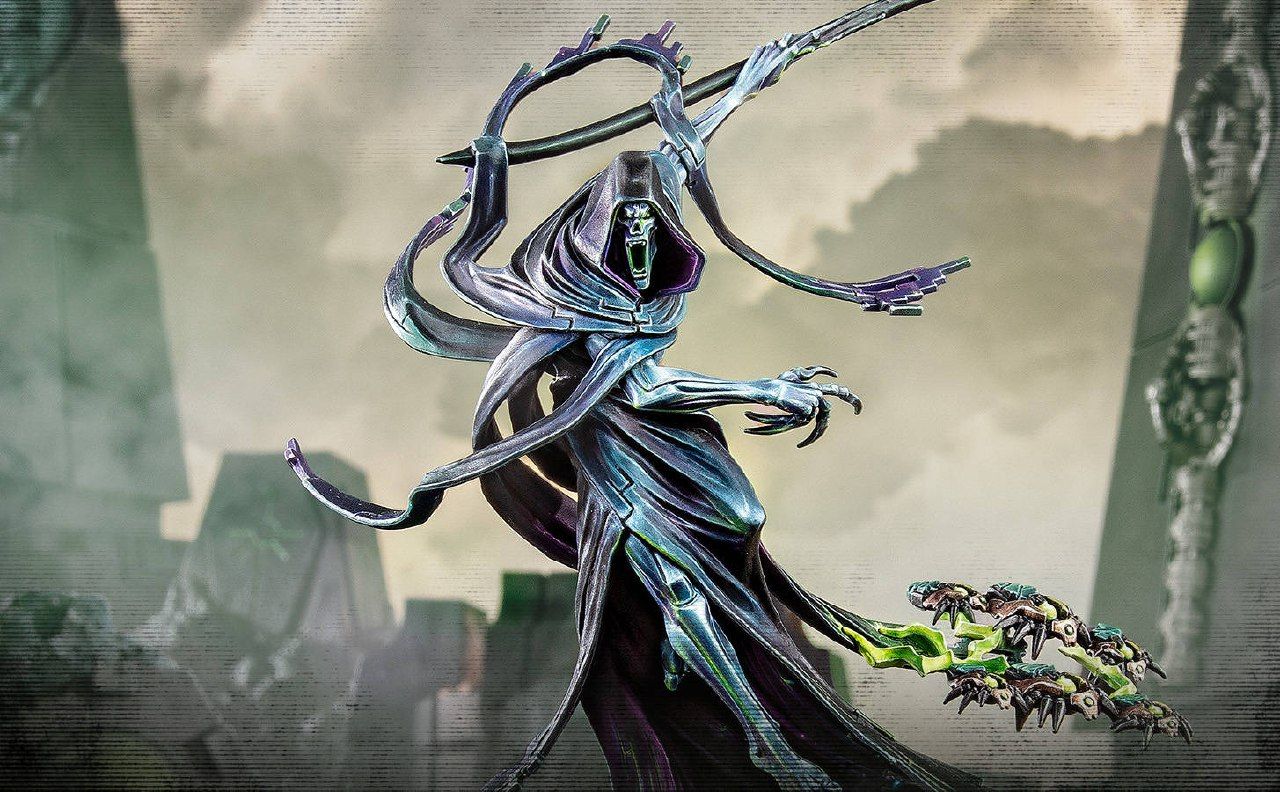 Новая миниатюра осколка К'тан для Warhammer 40,000 и его роль в Kill Team