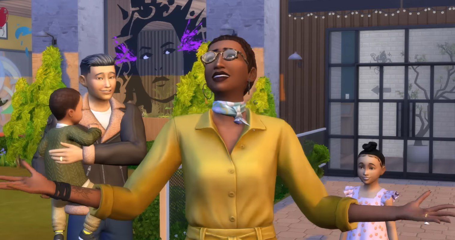 The Sims 4 готовит к выходу новое дополнение в стиле гранж и глэм