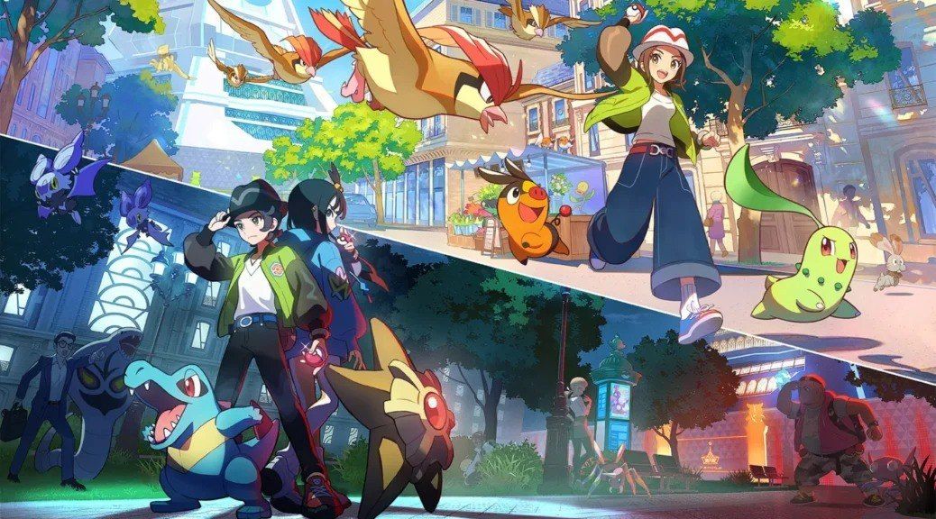 Демо-версия Pokemon Legends: Z-A раскрывает новые механики и легендарных покемонов