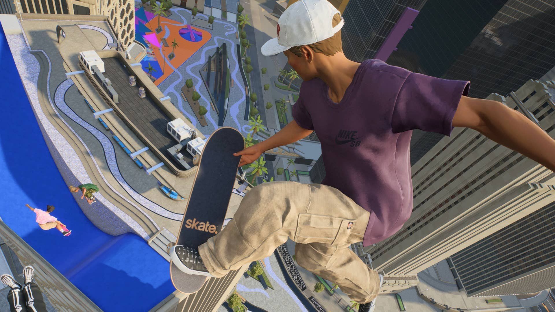 EA раскрывает детали саундтрека и атмосферы в перезапуске Skate