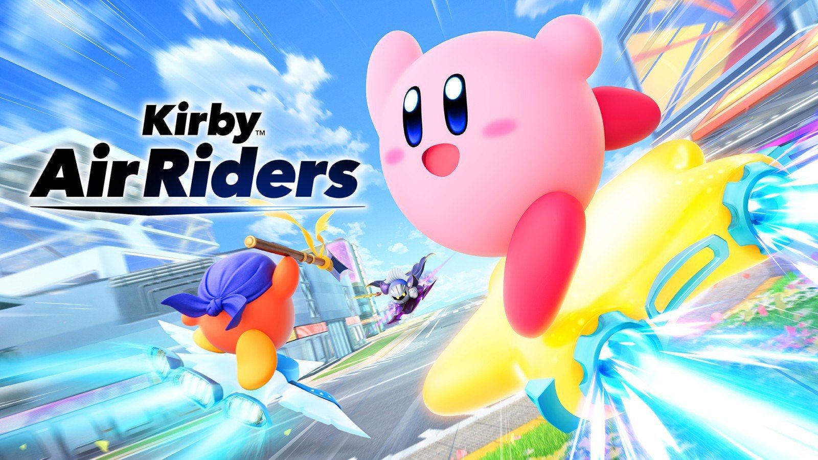 Nintendo анонсировала возврат Kirby Air Riders на Nintendo Switch 2 с новыми возможностями