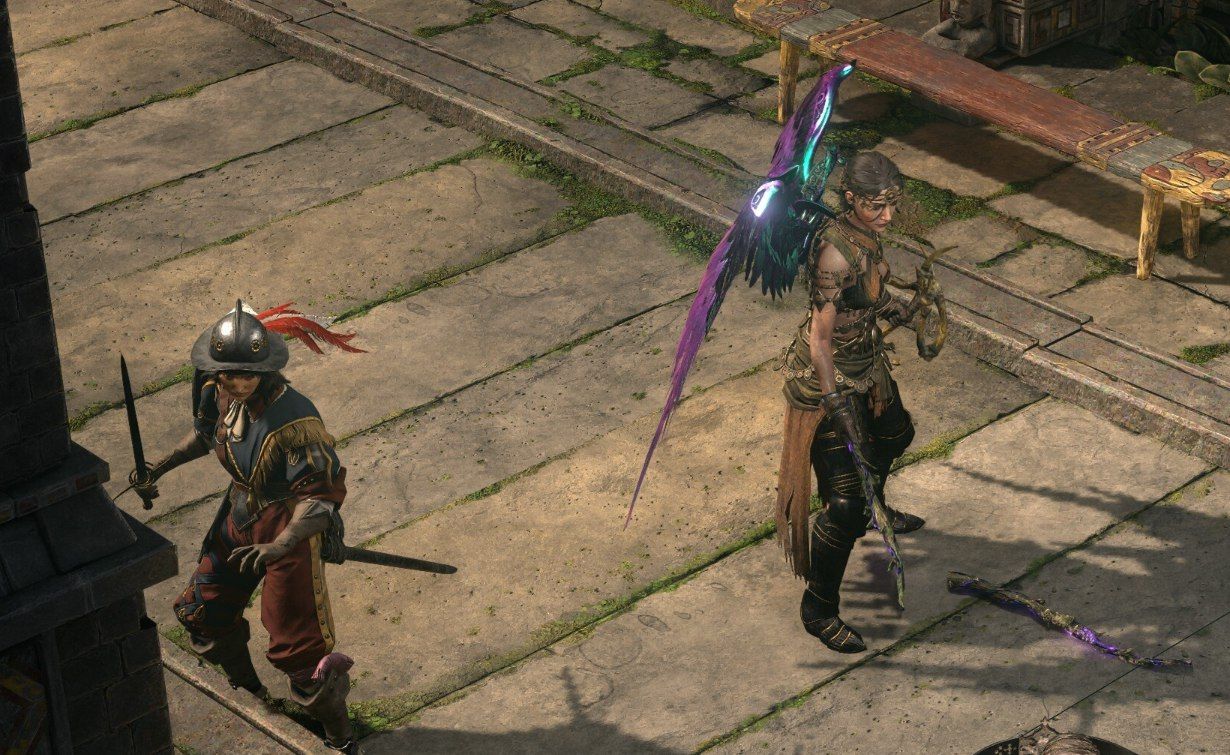 Раздача стильного подарка за просмотр трансляции «Третьего эдикта» от создателей Path of Exile 2