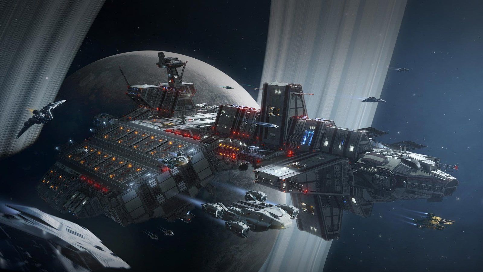 Elite Dangerous получает масштабное обновление Vanguards: новые возможности для эскадр и совместной игры