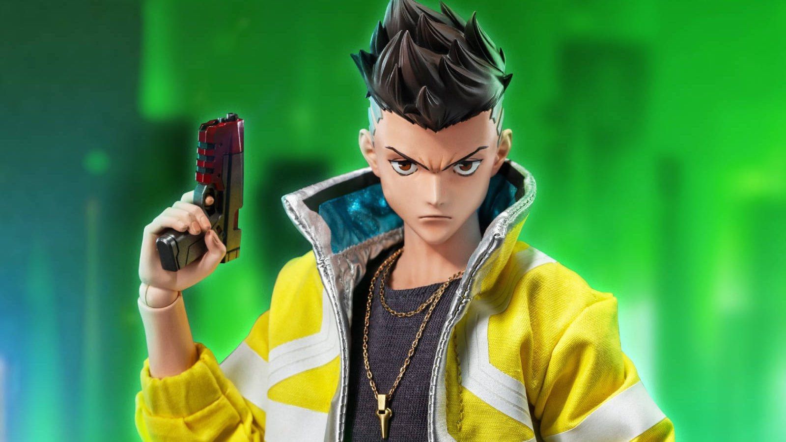 Threezero анонсировала предзаказ на фигурку Дэвида Мартинеза из «Киберпанк: Бегущие по краю»