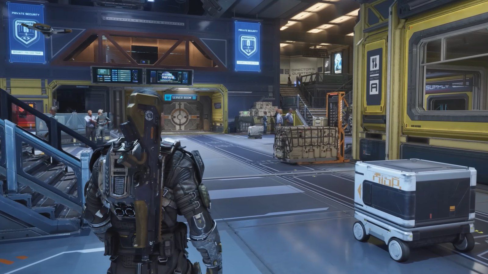 Owlcat Games представляет мир The Expanse Osiris Reborn: новые локации и атмосфера Mass Effect