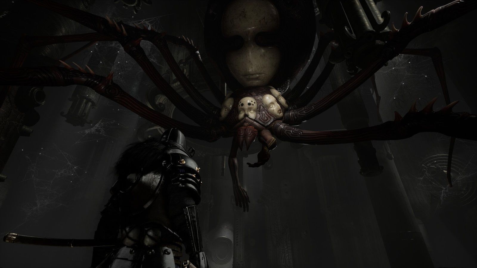 Мрачный экшен Kaidan: сочетание японского фэнтези и космического хоррора