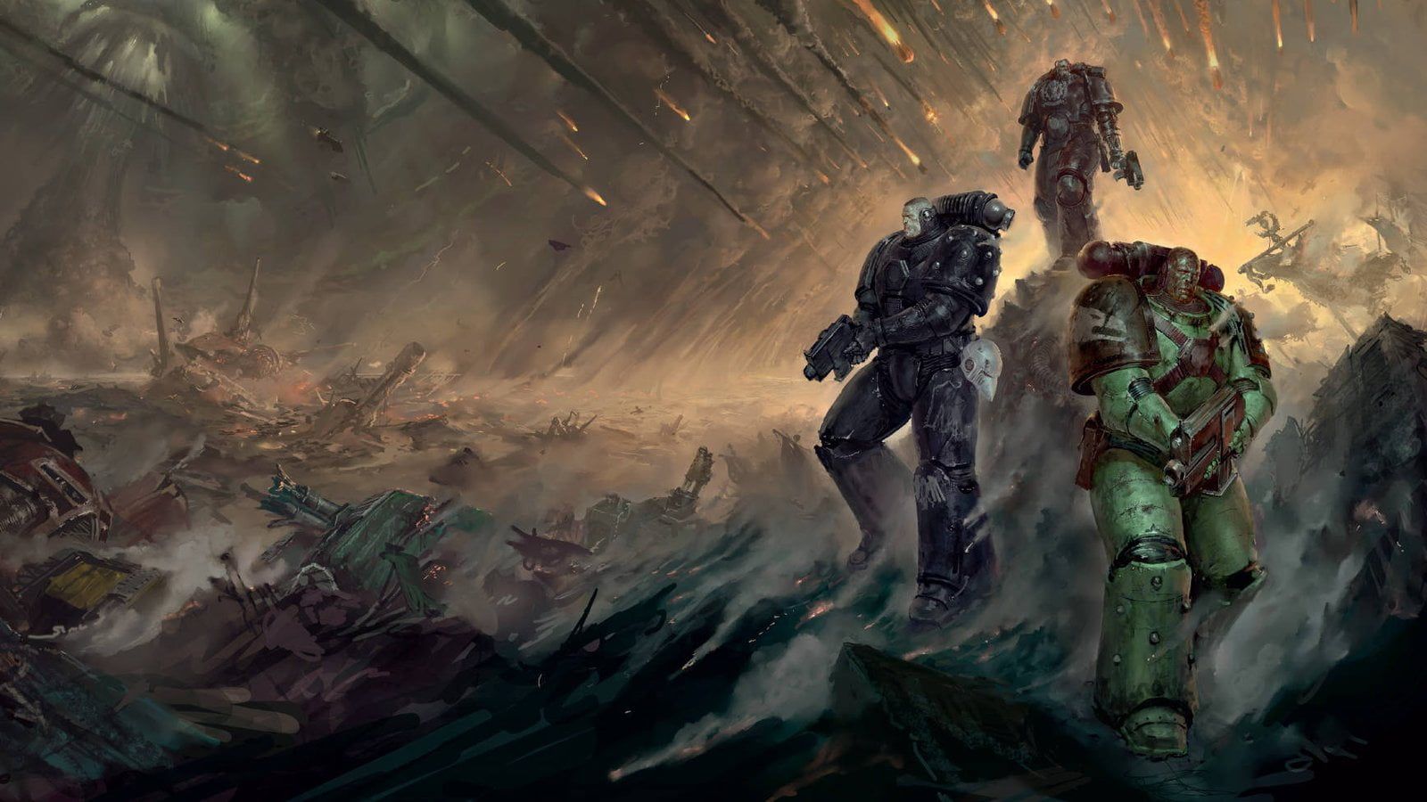 Black Library анонсировала новый роман о трагических событиях Ереси Хоруса