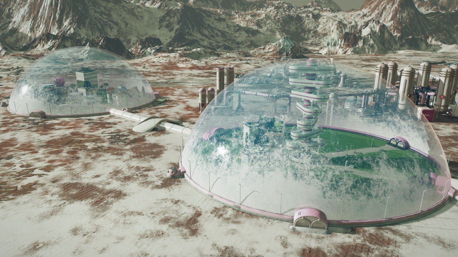 Paradox анонсировала Surviving Mars Relaunched — обновлённую версию симулятора колонизации Марса