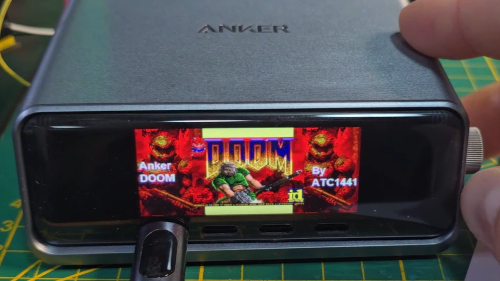 DOOM заработал на зарядной станции: неожиданный геймплей удивил фанатов