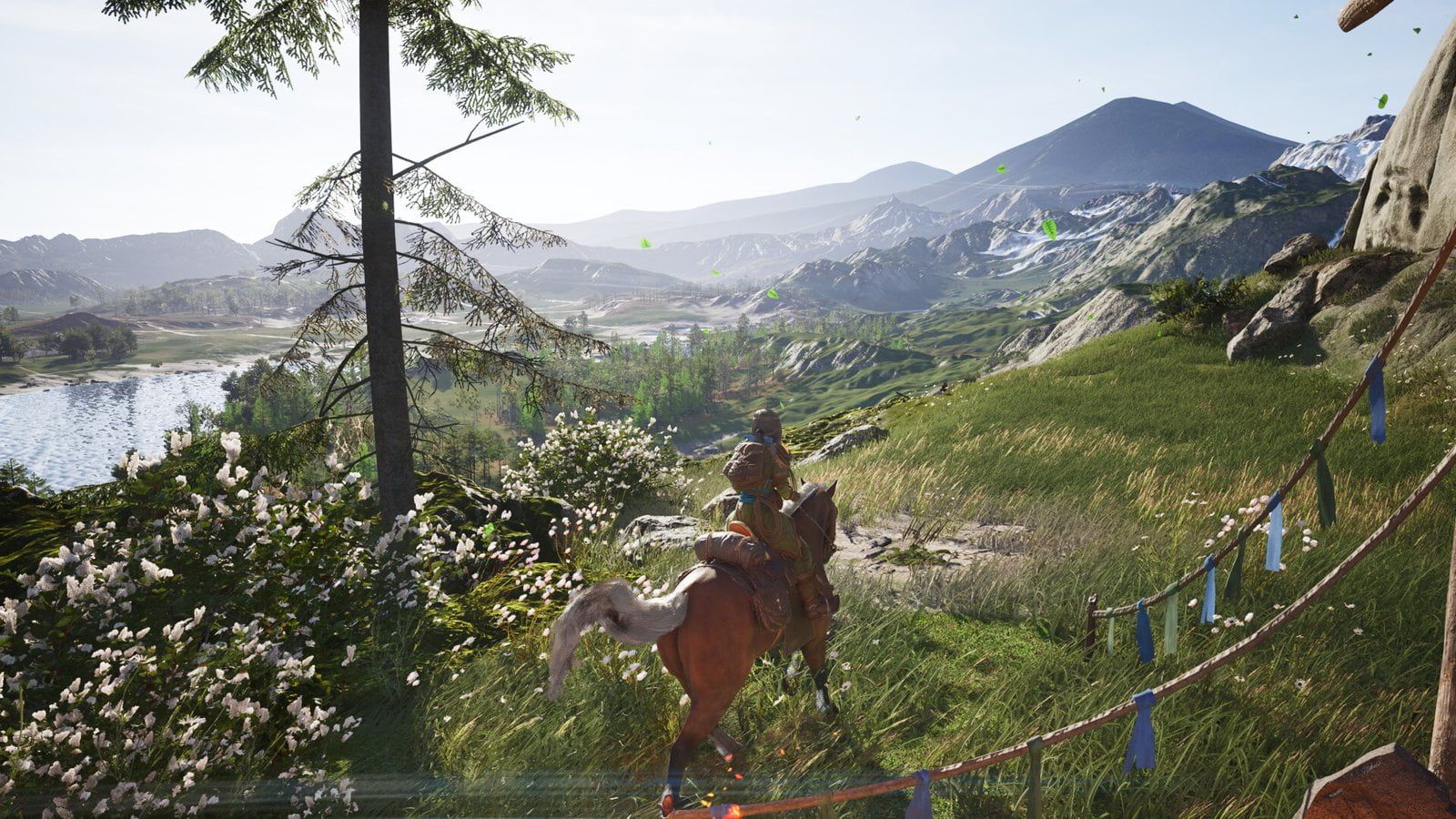 Анонсирован выход «Конной SnowRunner» и новые детали Windstorm: The Legend of Khiimori