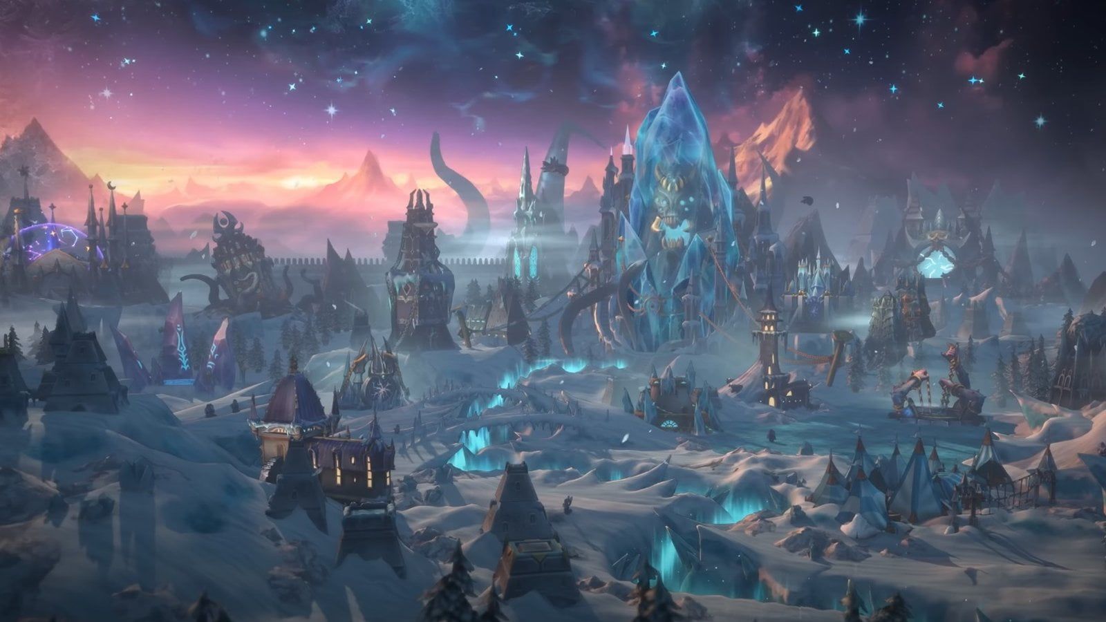 Unfrozen представляет новую фракцию Schizm в Heroes of Might & Magic: Olden Era