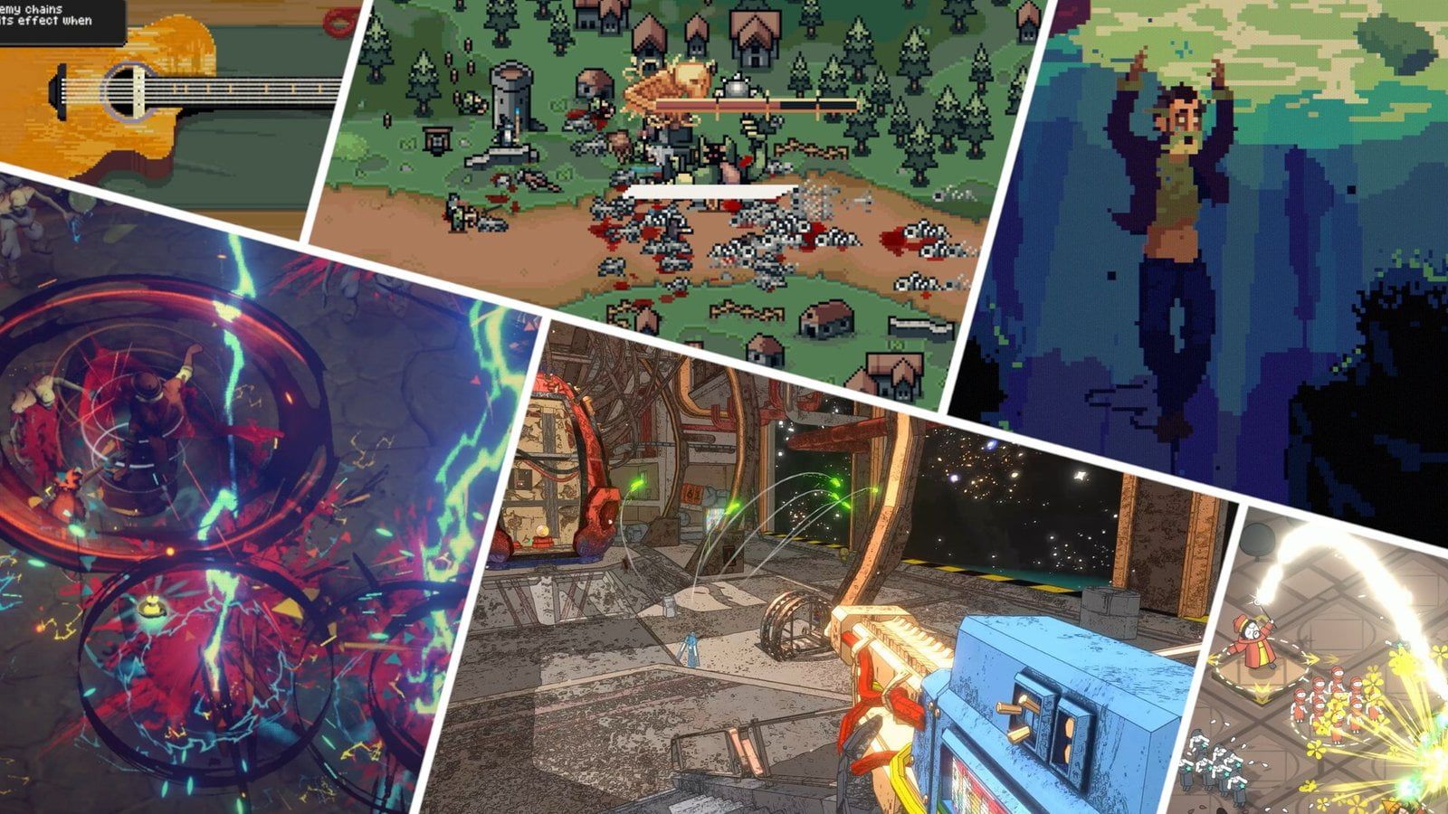 Лучшие инди-игры июля: обзор самых ожидаемых новинок