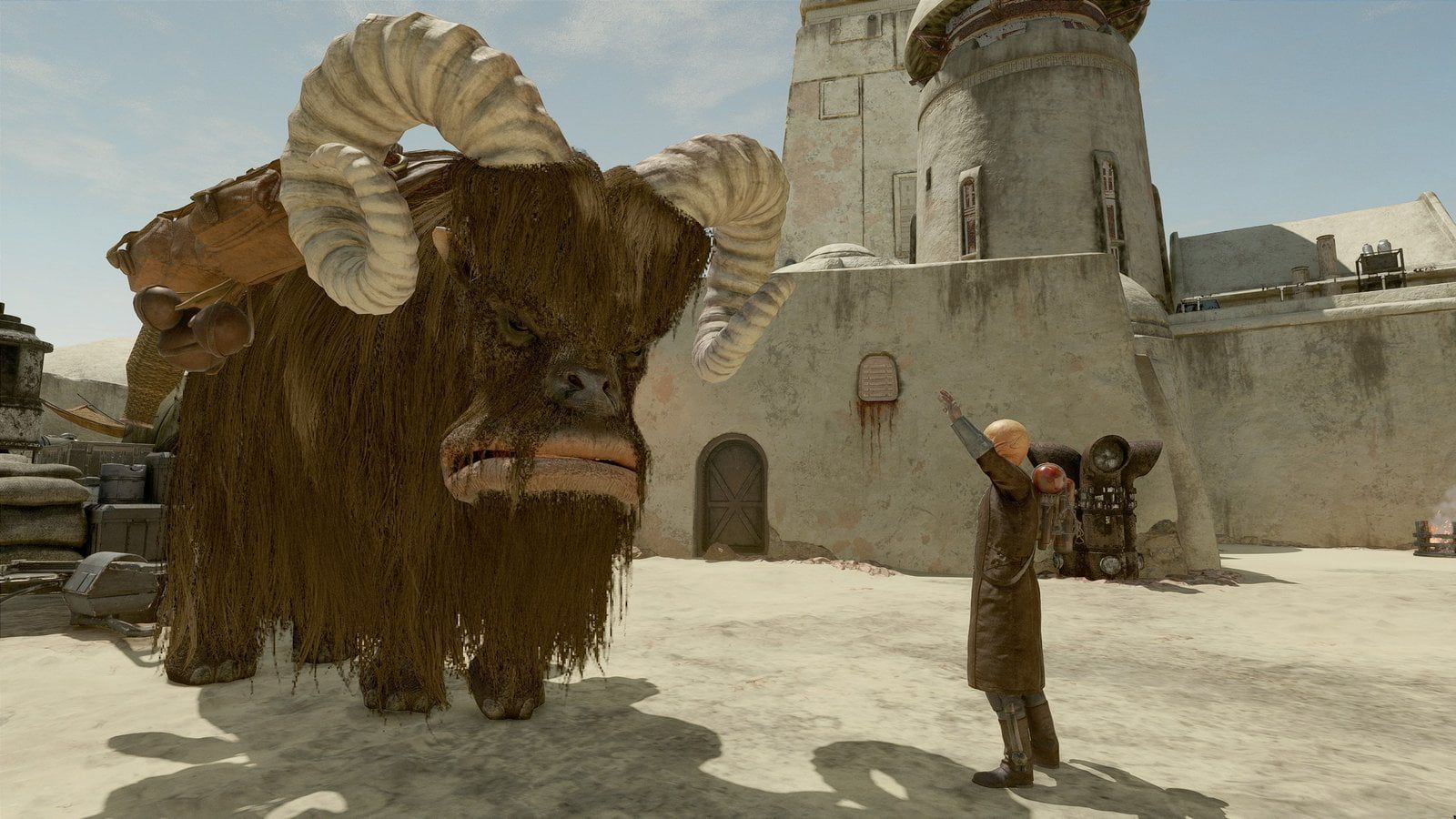 Star Wars Genesis: Новая жизнь Starfield во вселенной «Звёздных войн»