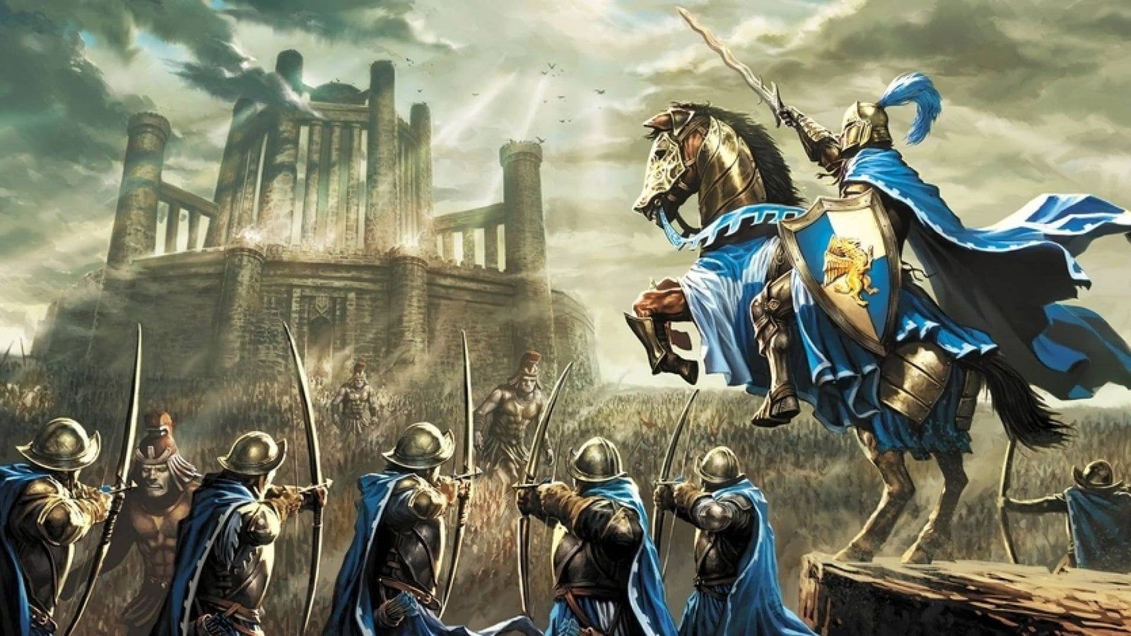 Ubisoft отмечает 30-летие серии Heroes of Might and Magic и приглашает фанатов на юбилейное мероприятие