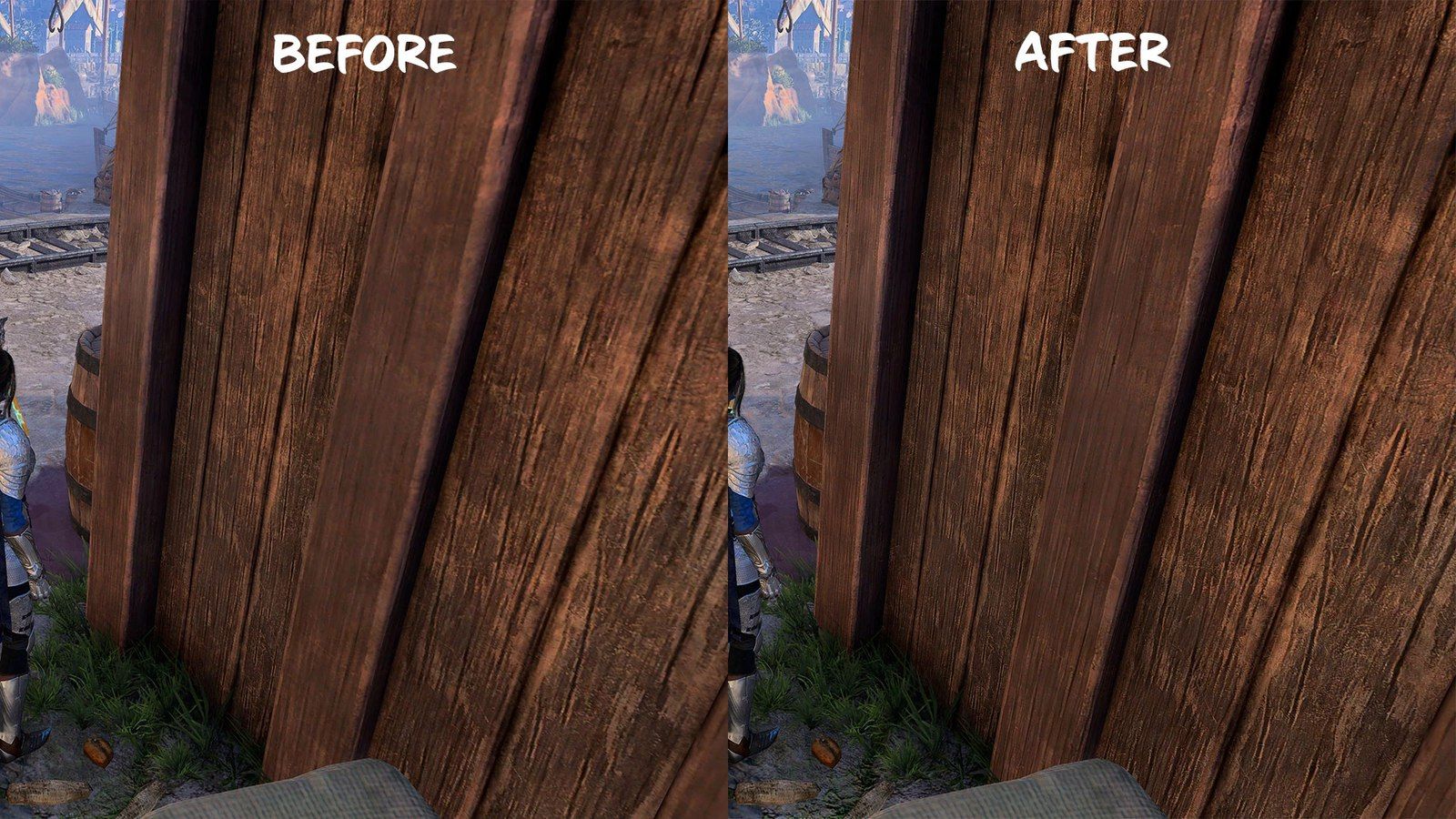 Baldur's Gate 3 получает HD-набор текстур для улучшения графики