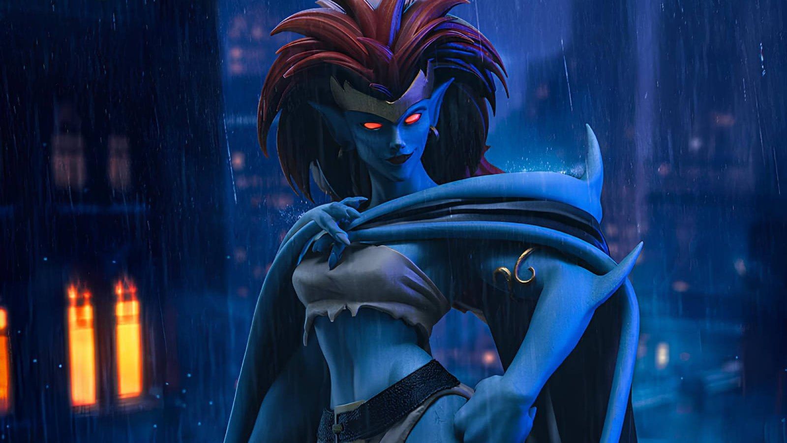 Iron Studios анонсировала предзаказ на статую Демоны из мультсериала «Гаргульи»