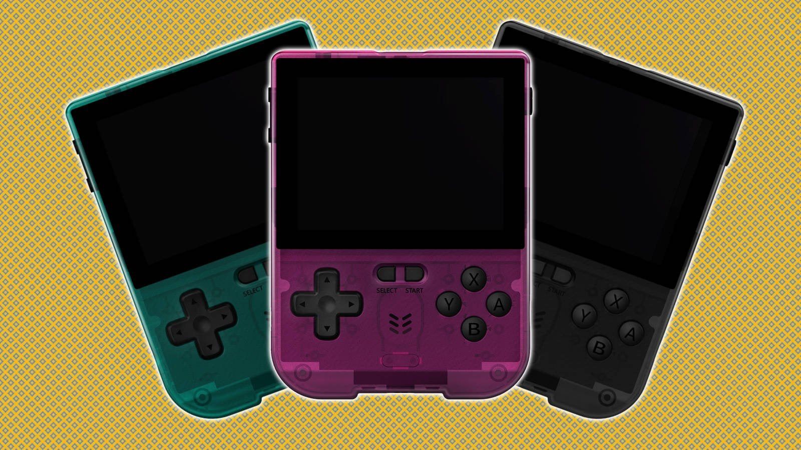 Обнаружен конструктивный дефект в портативной консоли XU Retro XU20 V32