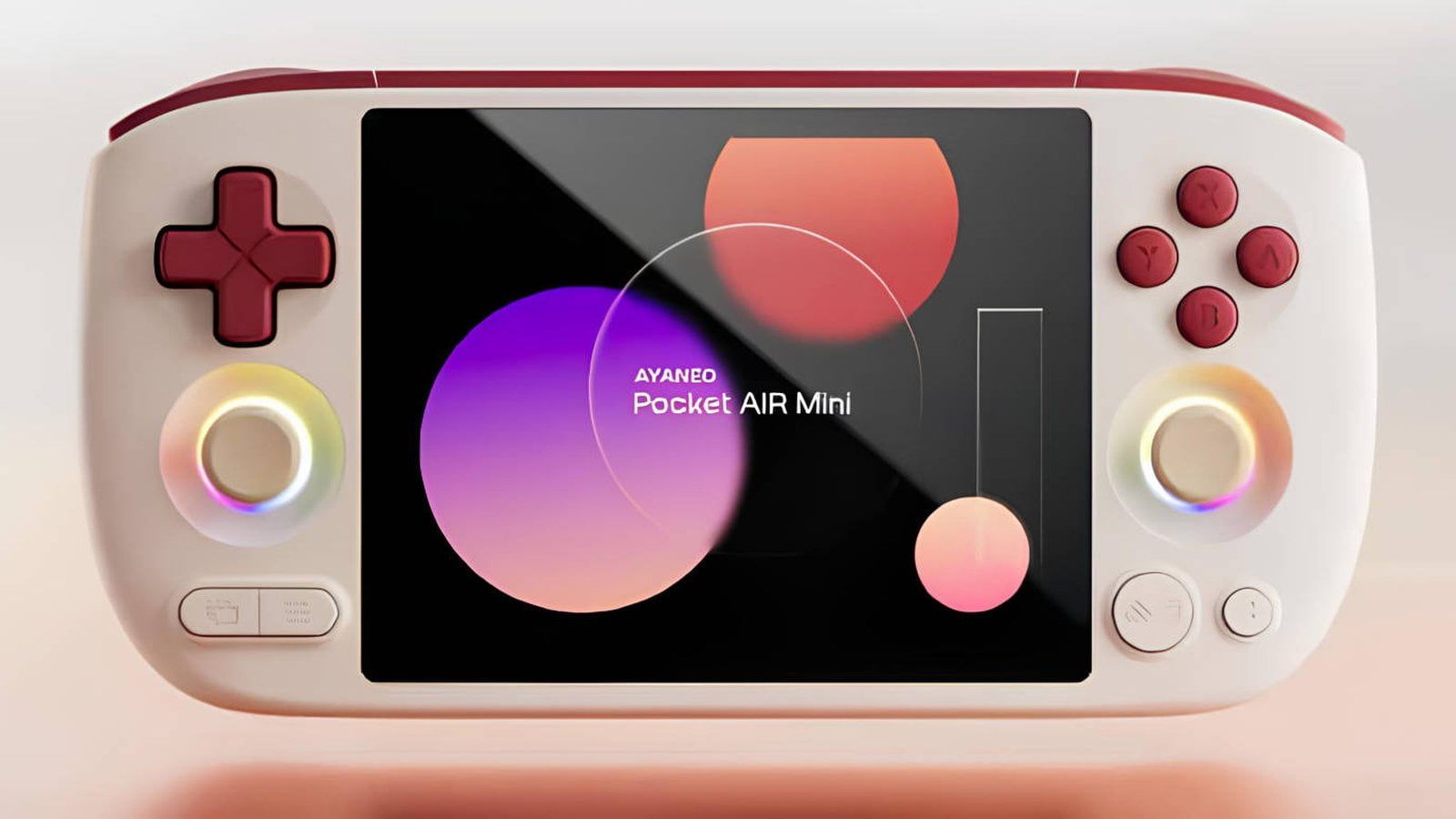 Ayaneo представляет новую портативную консоль Pocket Air Mini для любителей ретроигр