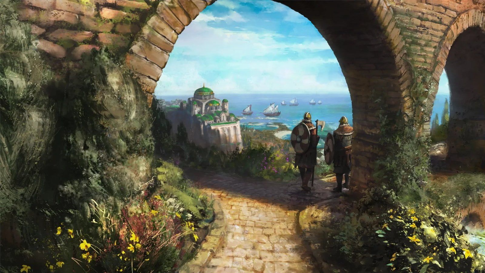 Age of Empires IV выходит на PS5 с новым дополнением