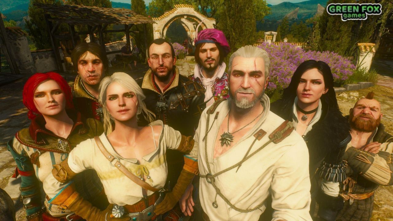 The Witcher 3: Wild Hunt со скидкой 80% на PS4 и PS5