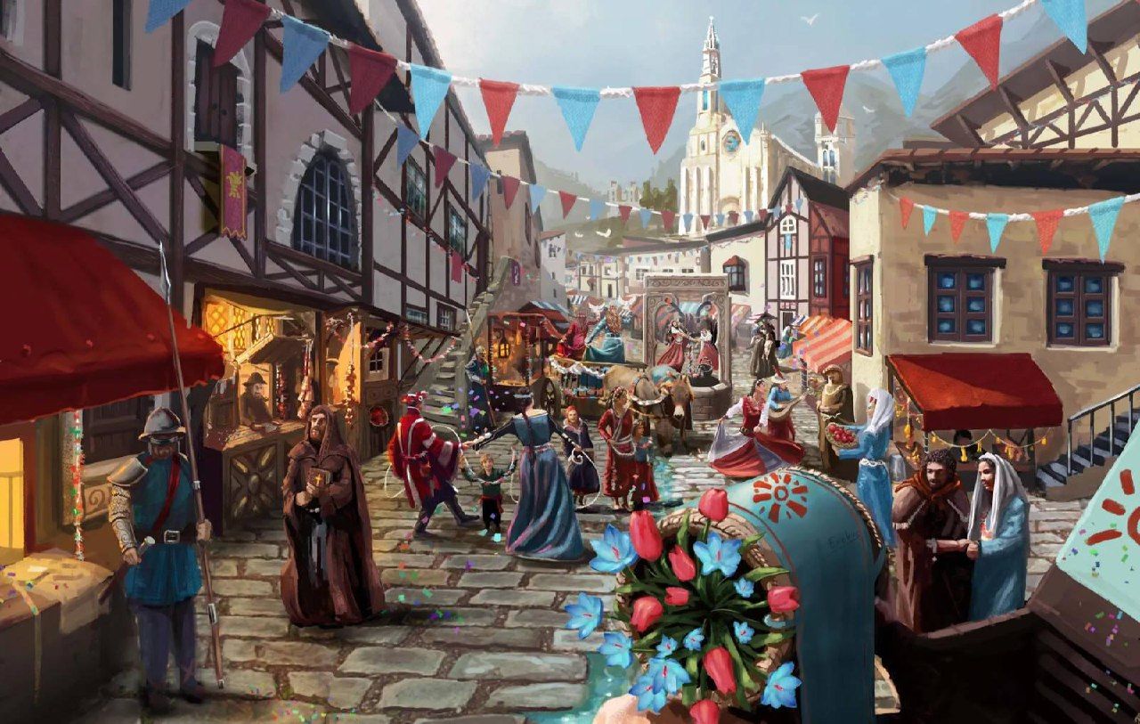 Настольная игра «Тилетум» выходит в России: погружение в эпоху Возрождения