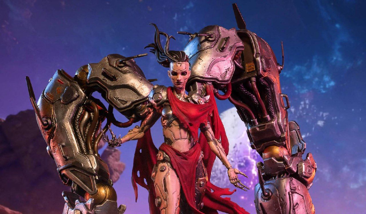 PureArts анонсировала статую Каллис из Borderlands 4: предзаказ уже открыт