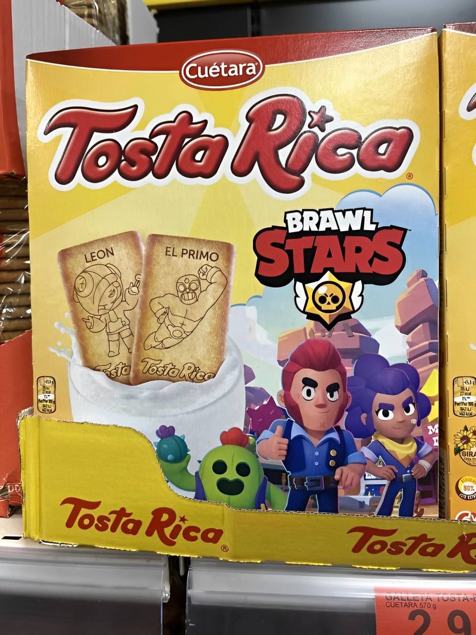 Brawl Stars и печенье: коллаборация с неожиданным сюрпризом в Испании