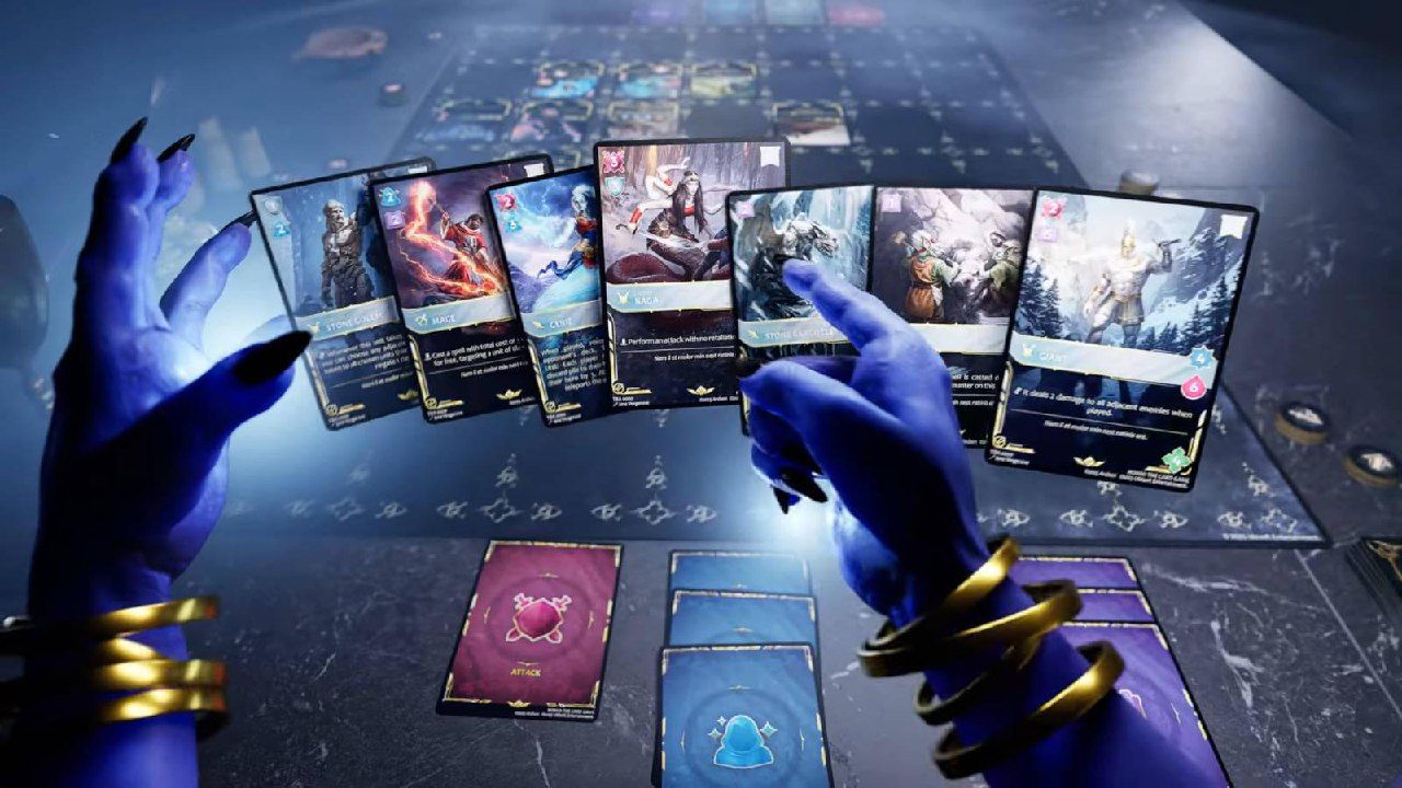 Heroes of Might and Magic: The Card Game — трейлер и версия для Tabletop Simulator