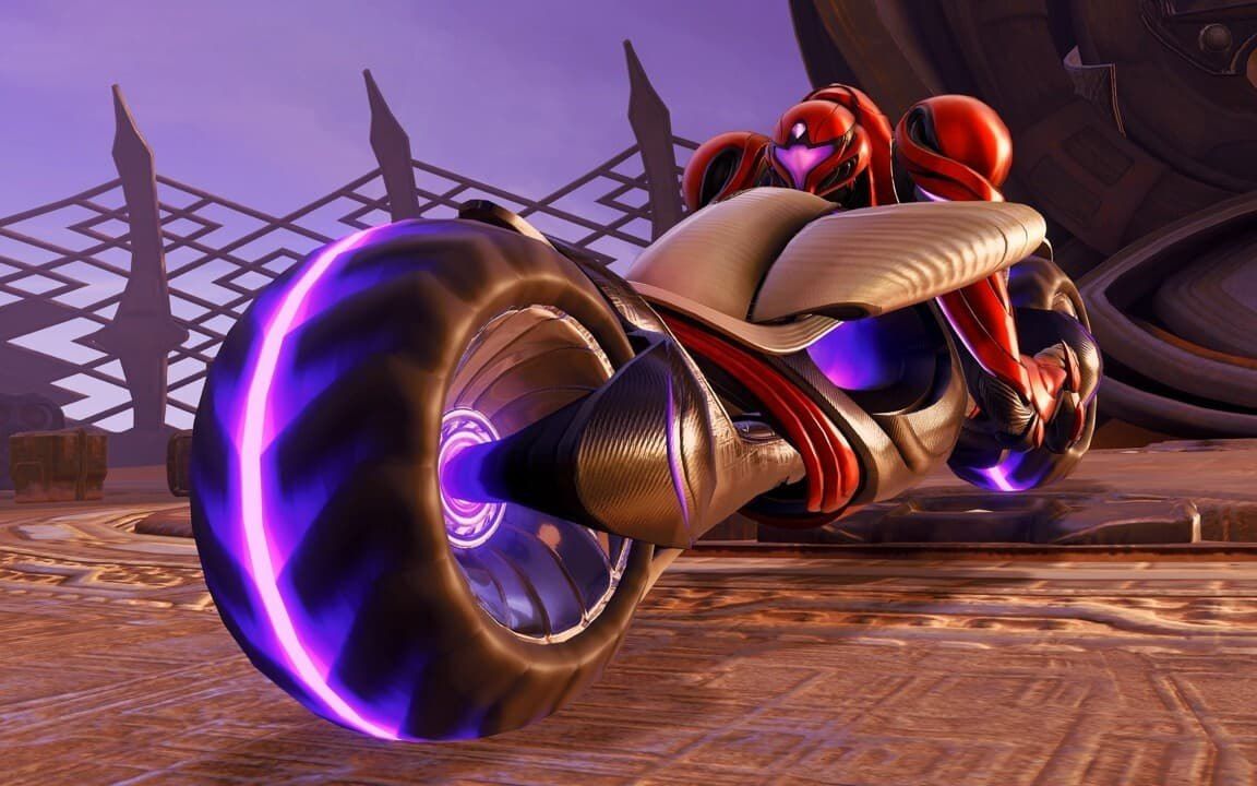 Nintendo раскрывает детали мотоцикла Vi-O-La в Metroid Prime 4: Beyond