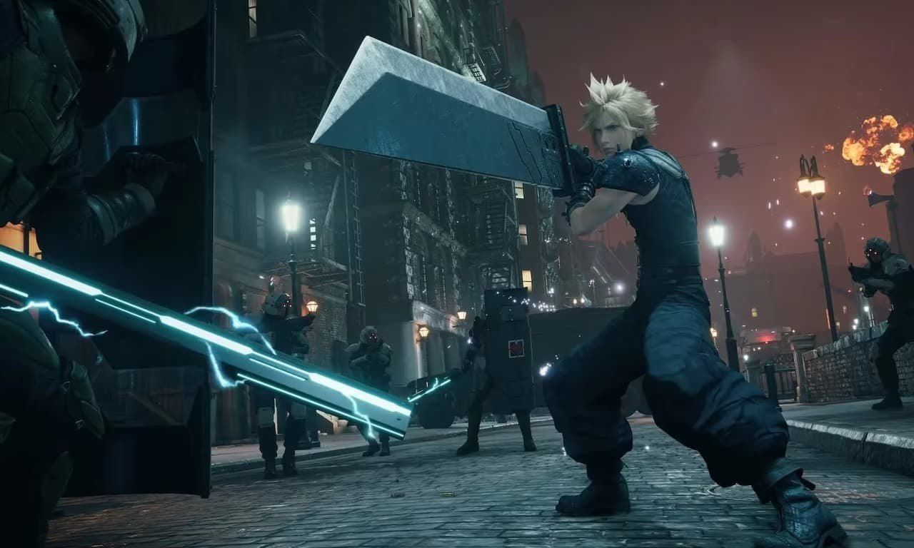 Square Enix раскрывает детали портирования Final Fantasy 7 Remake Intergrade на Nintendo Switch 2