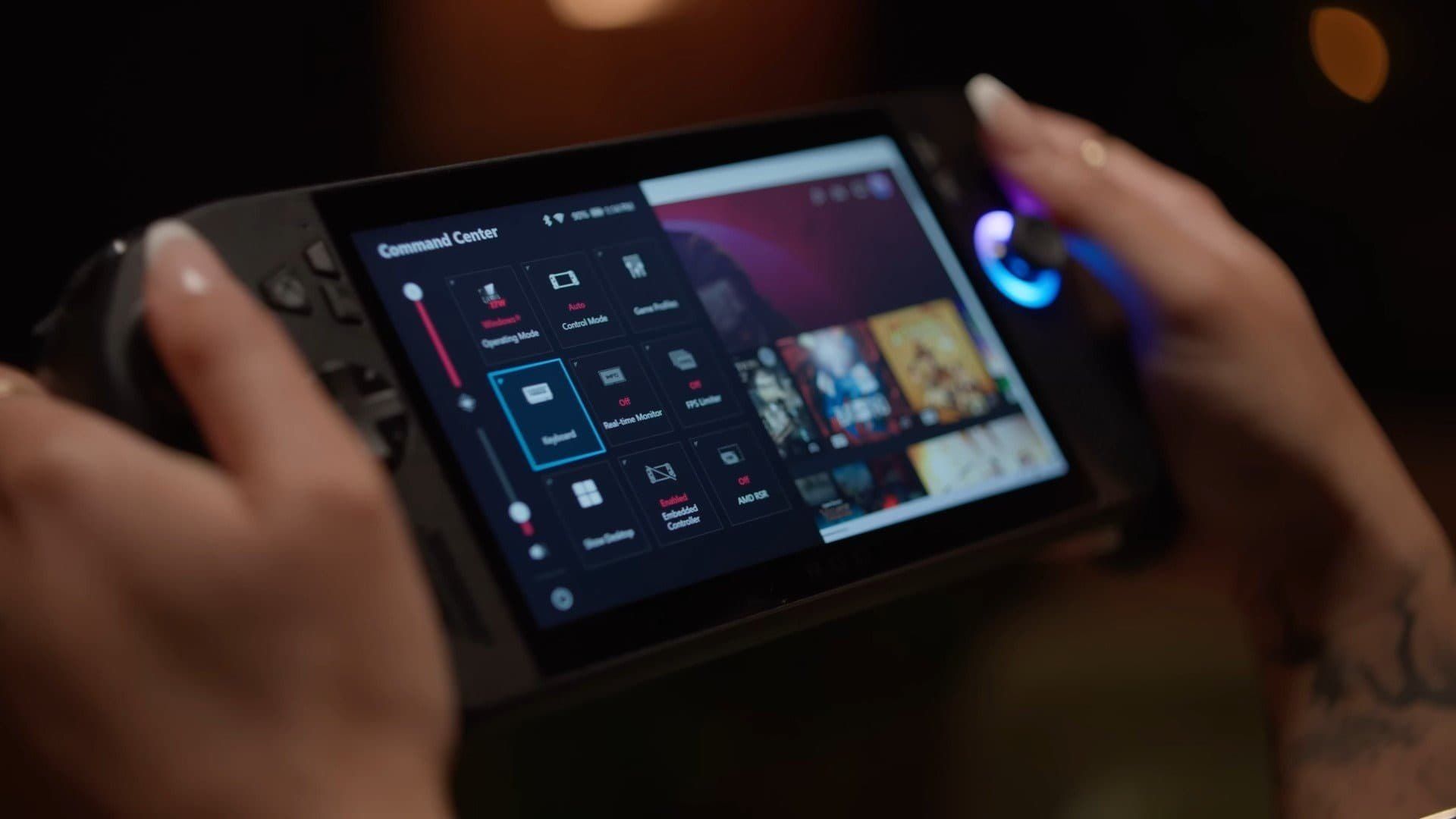 ROG Xbox Ally X: первые тесты показывают впечатляющие 350 FPS в хитах 2025 года