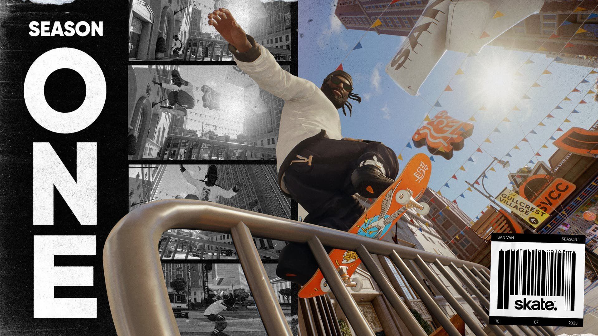 Skate: стартовал первый сезон, игра собрала 15 миллионов игроков