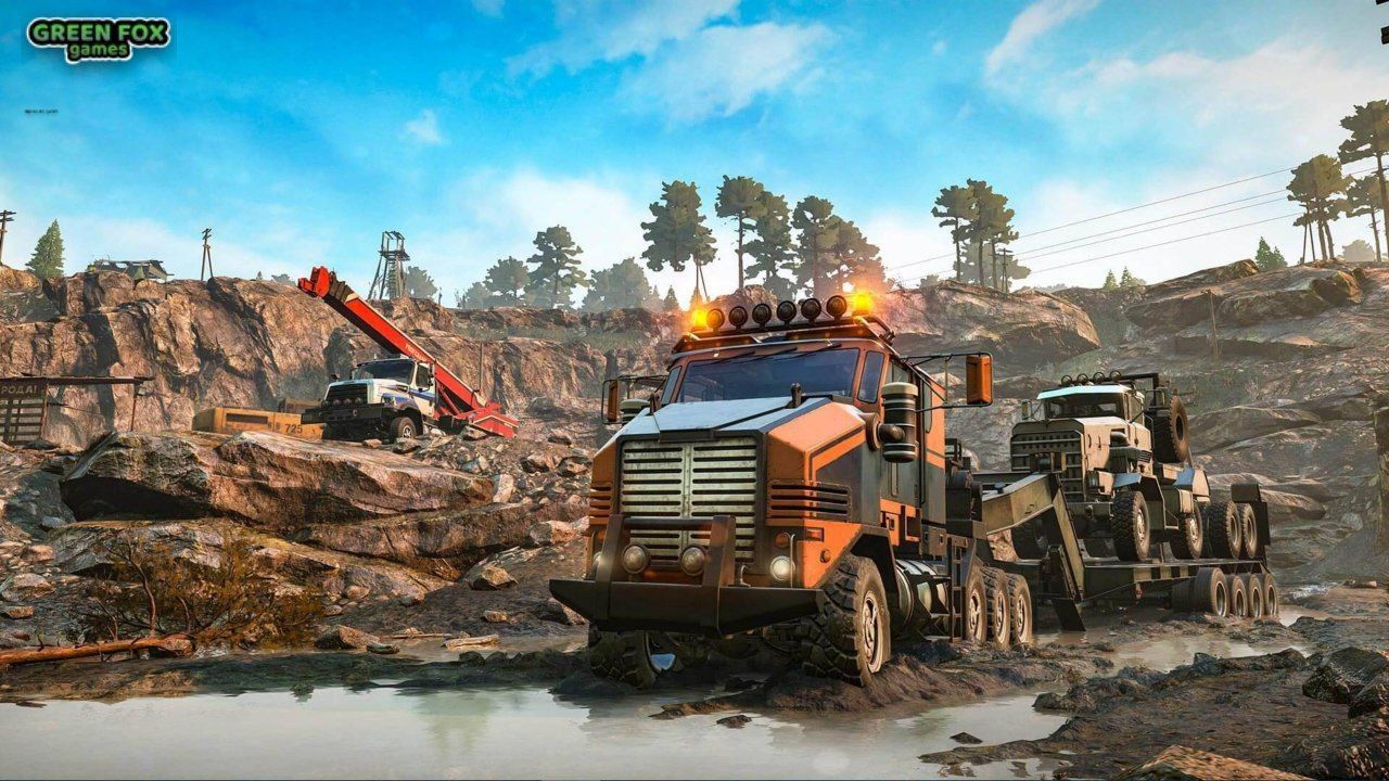 SnowRunner со скидкой 50% в честь двухлетнего юбилея